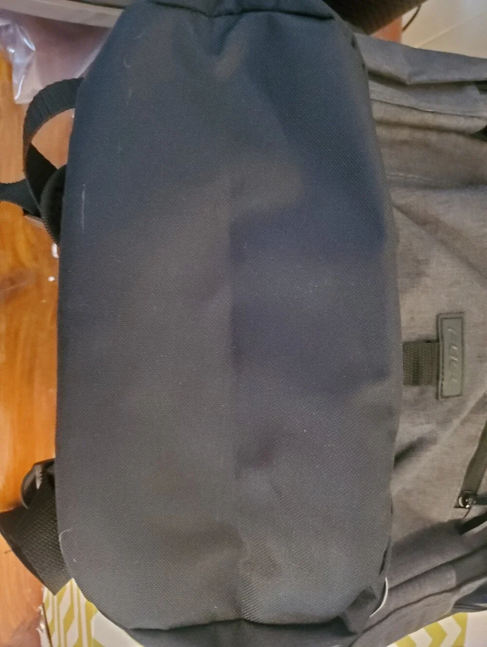 FUEL Everyday Hi-Tech Backpack - Black ChambrayGreat multi-compartment backpac